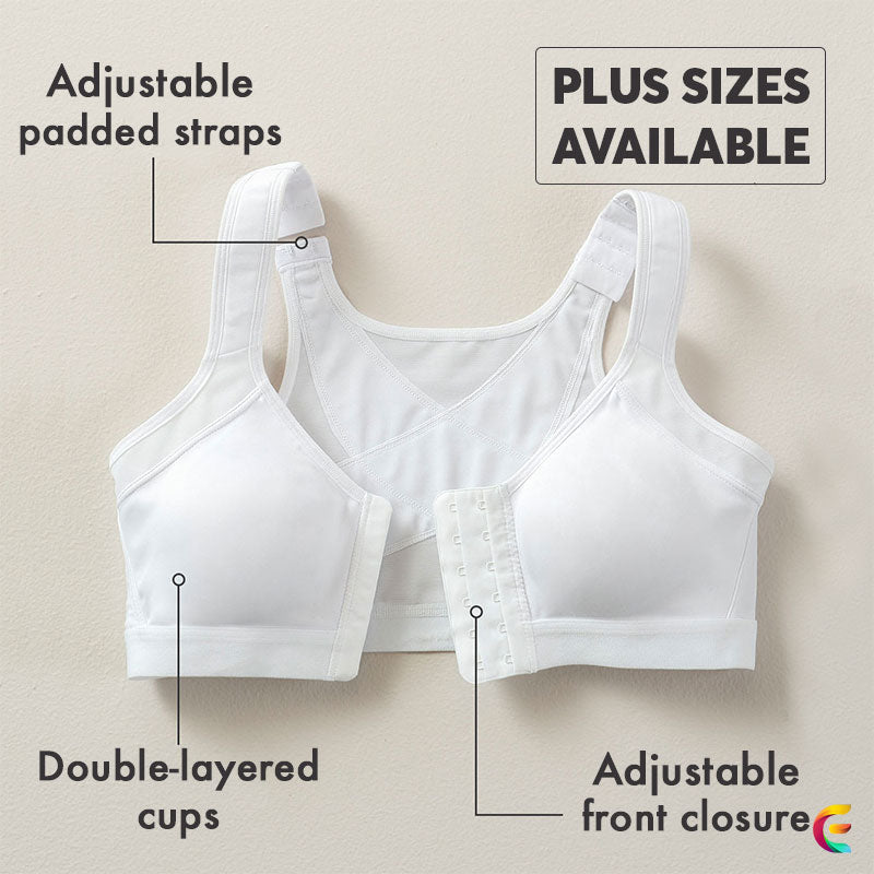 Lyse™ | Adjustable Support Comfort Bra