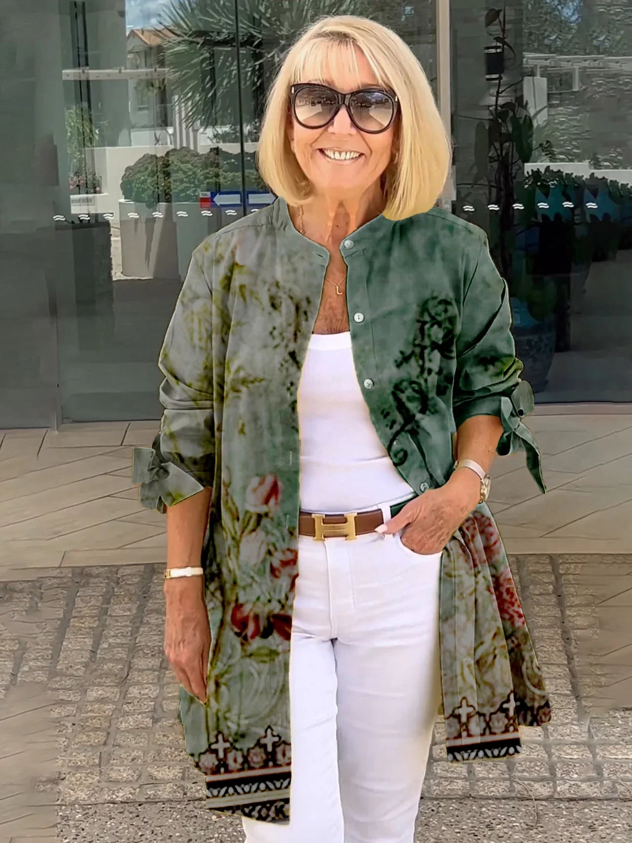 Akira | Chic Swing Jacket