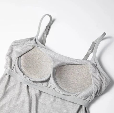 Cetestia™ | Coastal Comfort Top with Integrated Bra