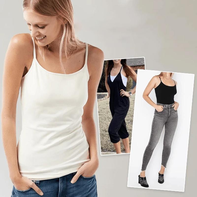 Comfort Fit Padded Tank Top™ | Featuring Integrated Bra