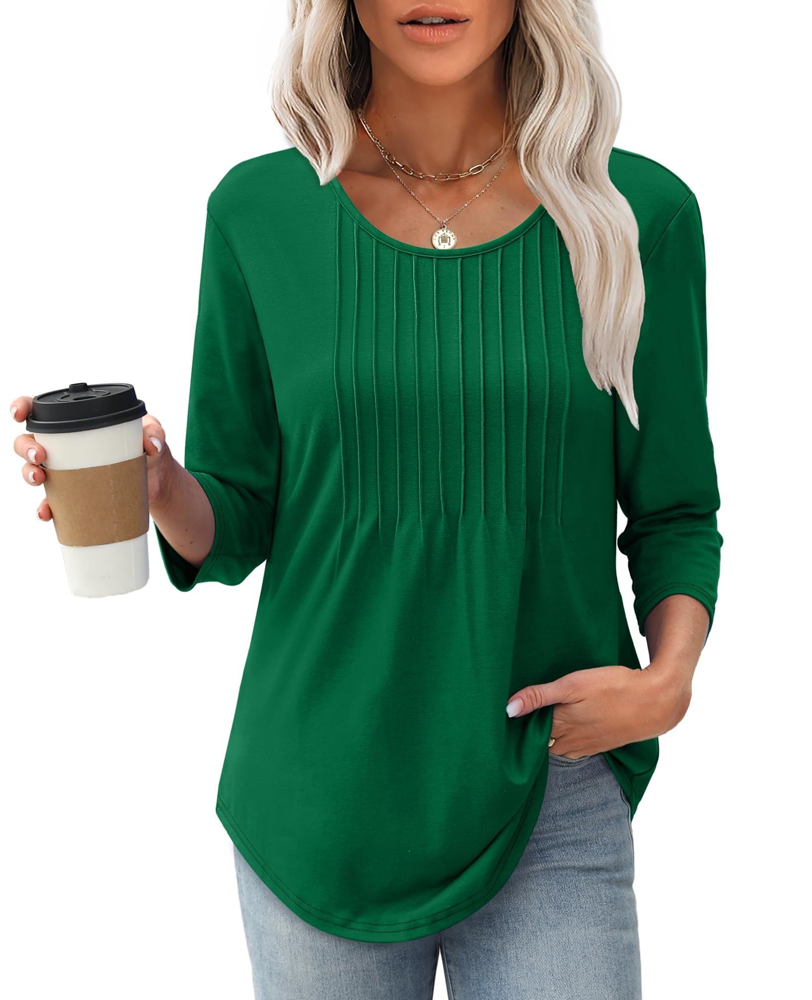 Trixie | Chic Sleeve Tunic Top