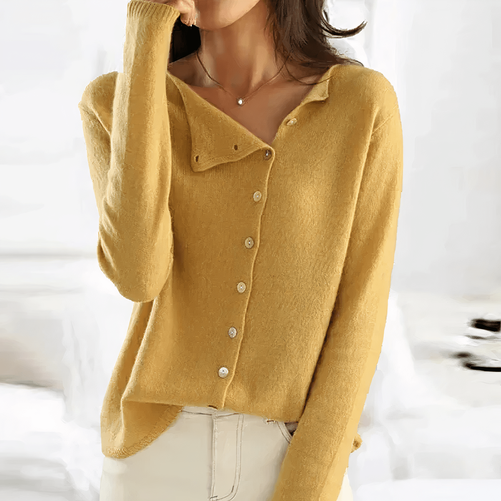 Elize Soft Knit | Evening Calm Cardigan