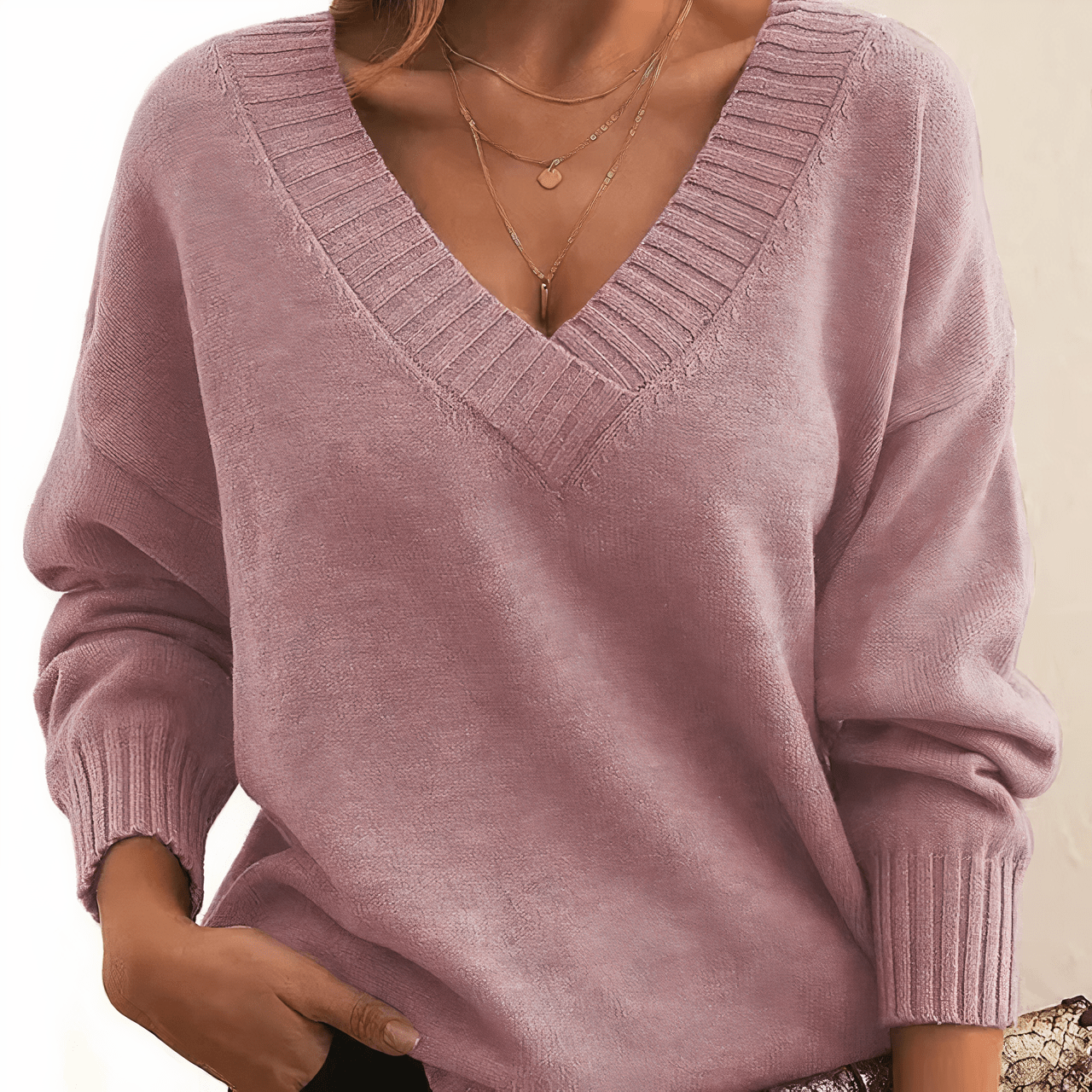 Lourdes | Cosy Stylish Sweater