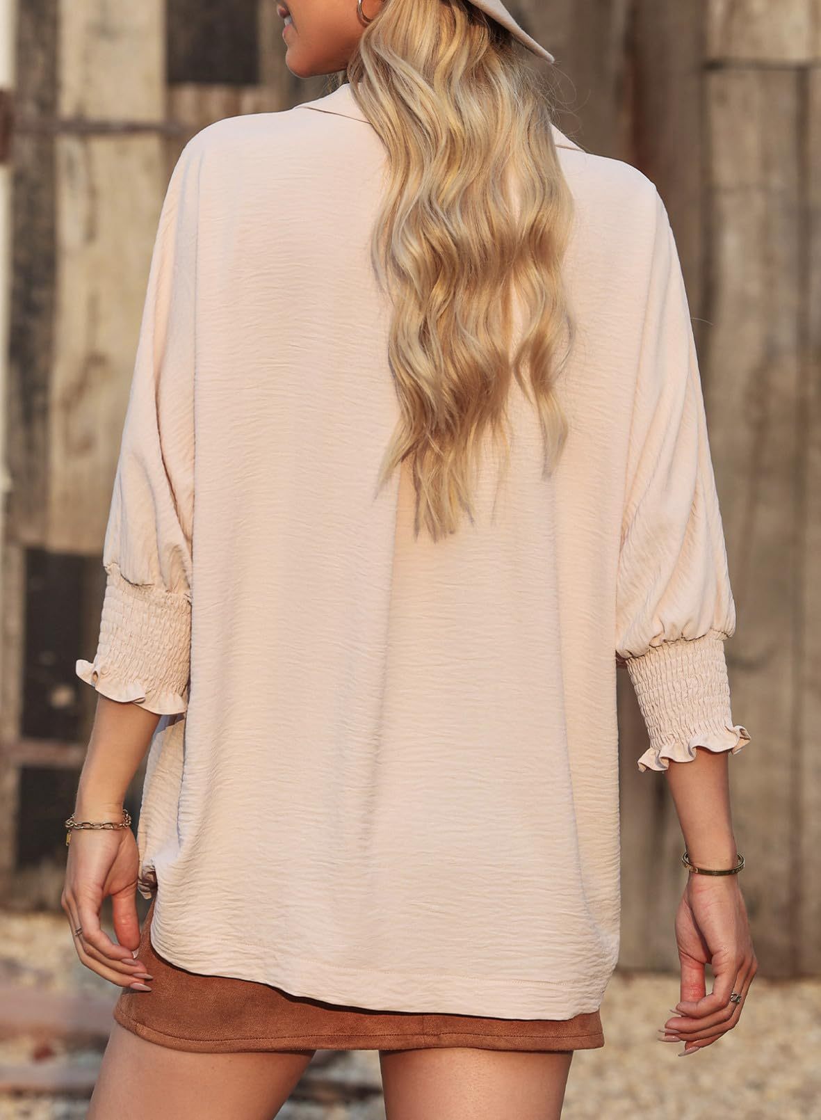Nina | Relaxed Chic Blouse