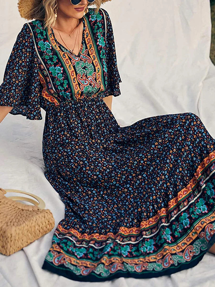 Rumi | Boho Summer Elegance Dress