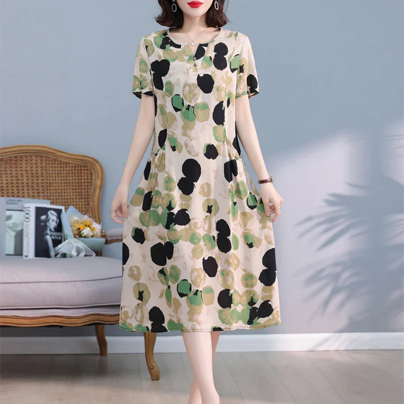 Cece | Print Dream Dress