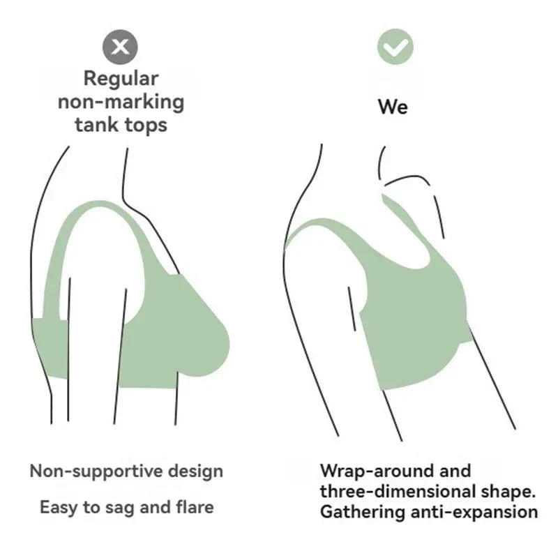 Zaria | Luxe Seamless Wireless Bra