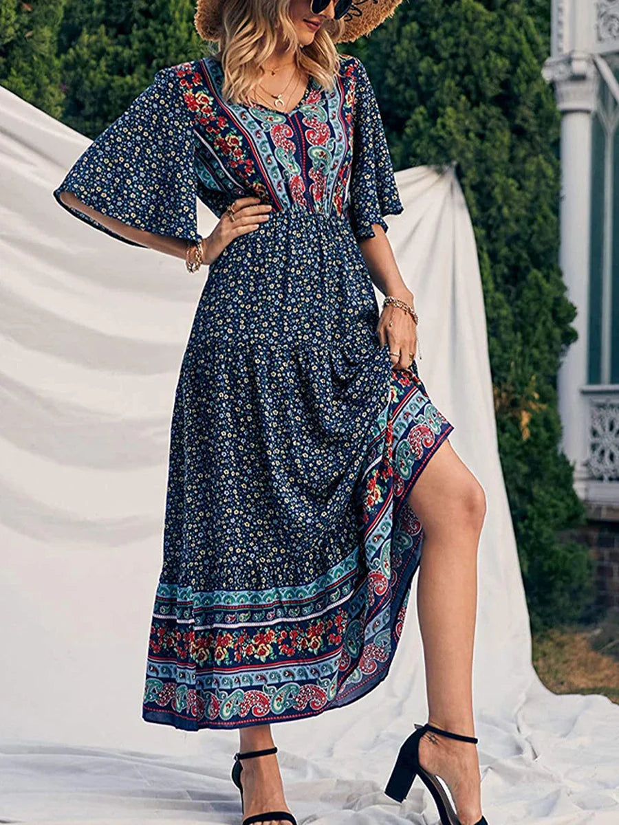 Rumi | Boho Summer Elegance Dress