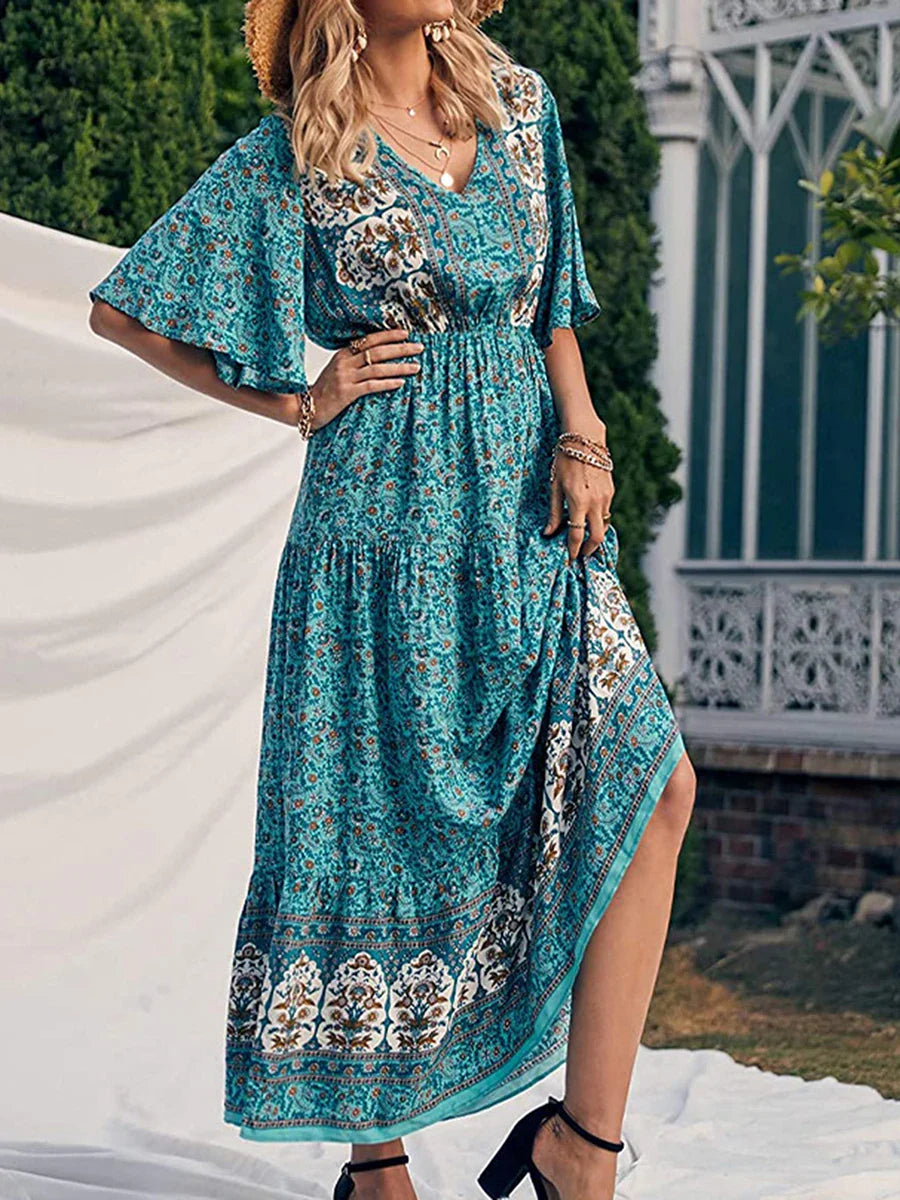 Rumi | Boho Summer Elegance Dress
