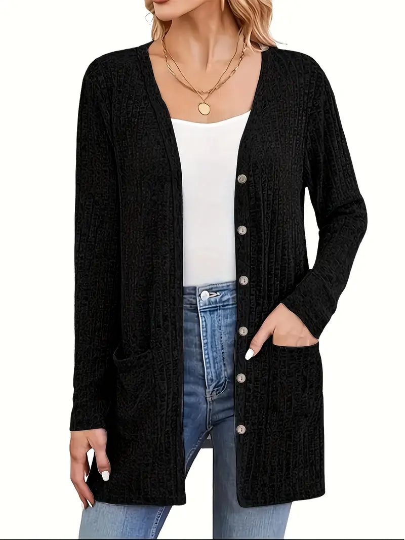 Melody | Elegant Long Cardigan