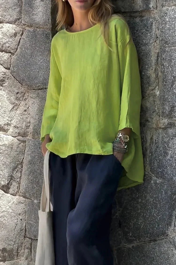 Arlene | Chic Long Sleeve Top