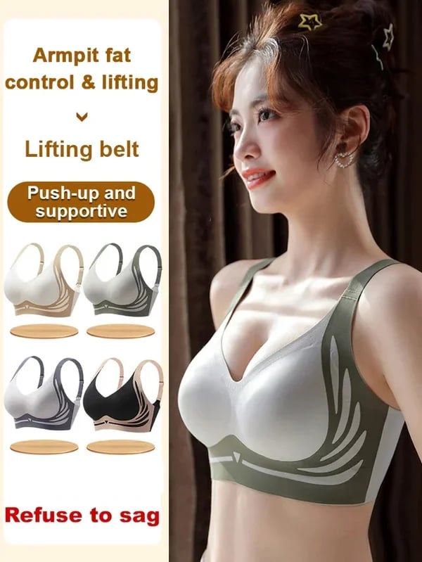Abby | Wireless Support Bra
