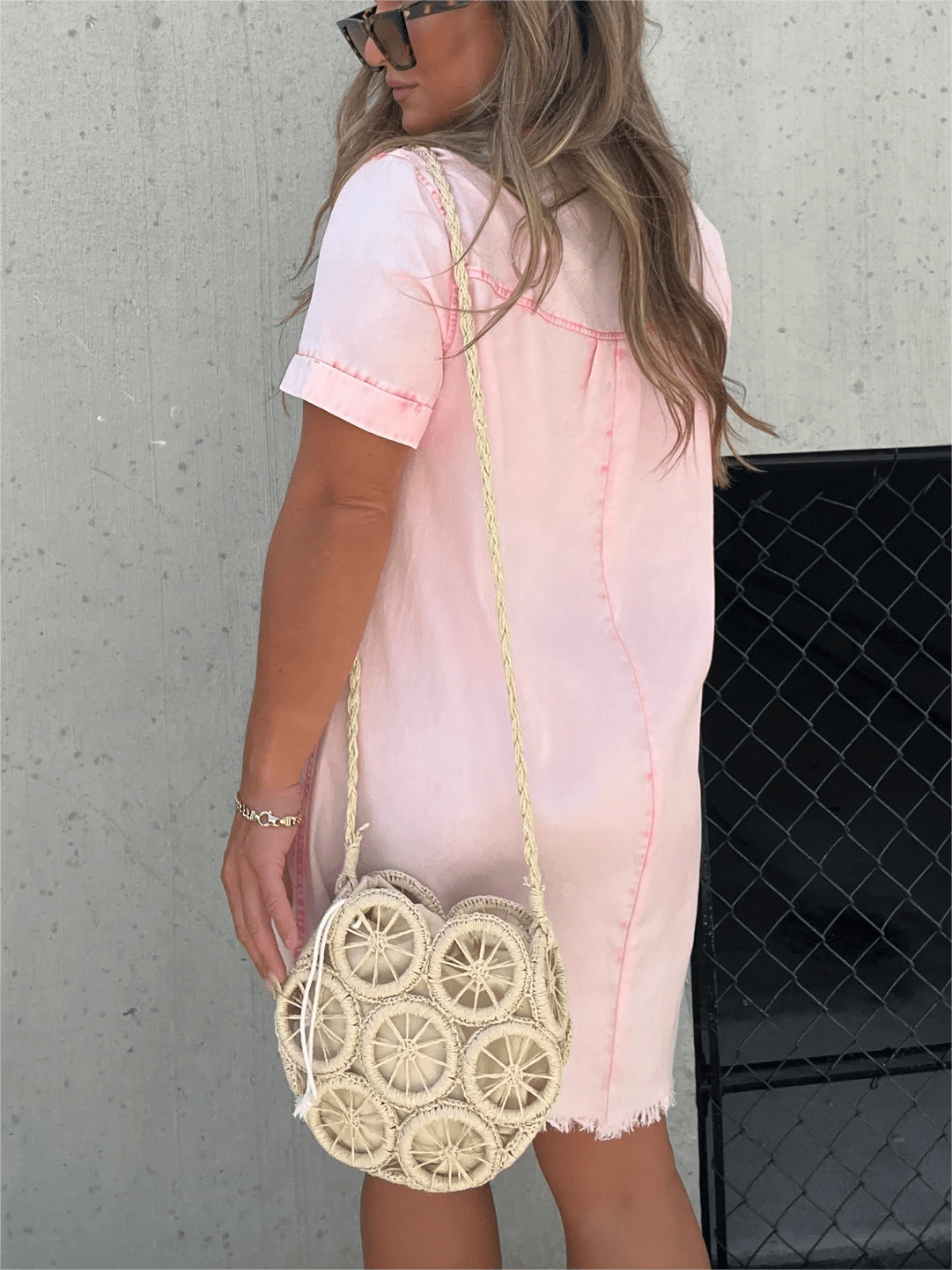 Carla | Effortlessly Chic Shirt Dress