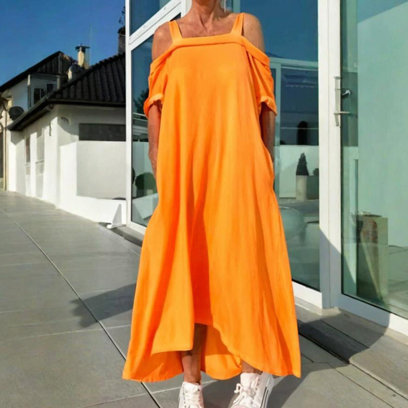 Billie | Shoulder-Baring Maxi