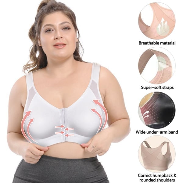 Lyse™ | Adjustable Support Comfort Bra
