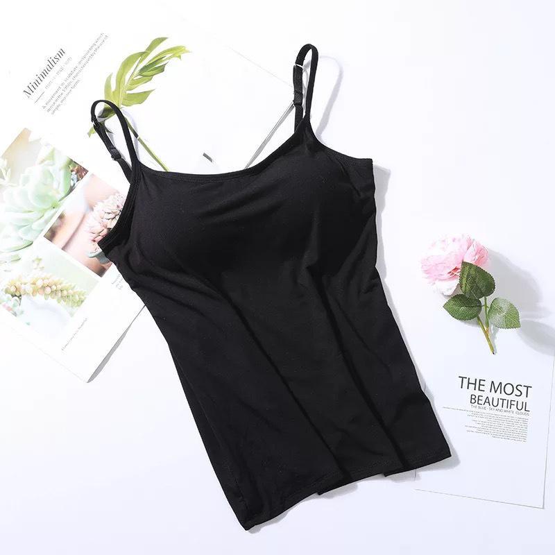 Comfort Fit Padded Tank Top™ | Featuring Integrated Bra