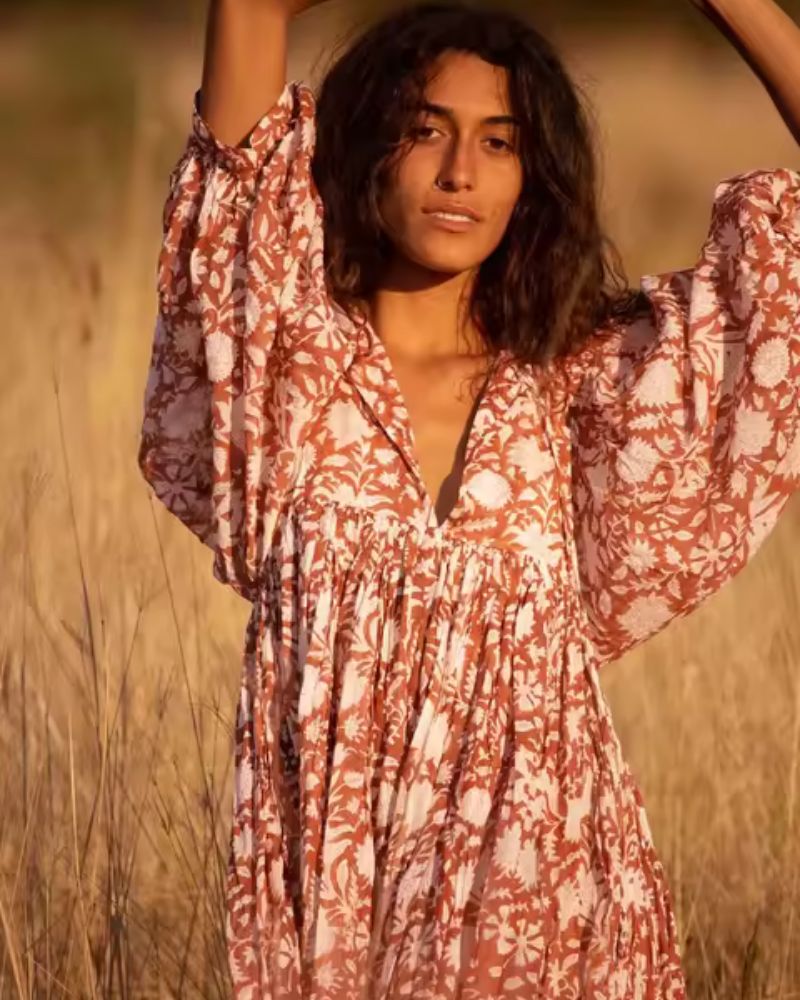 Carin | Graceful Boho Dress