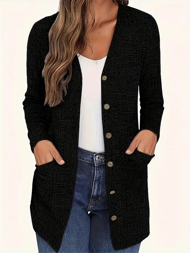 Melody | Elegant Long Cardigan