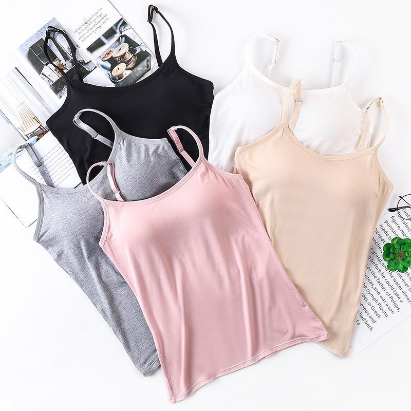 Comfort Fit Padded Tank Top™ | Featuring Integrated Bra