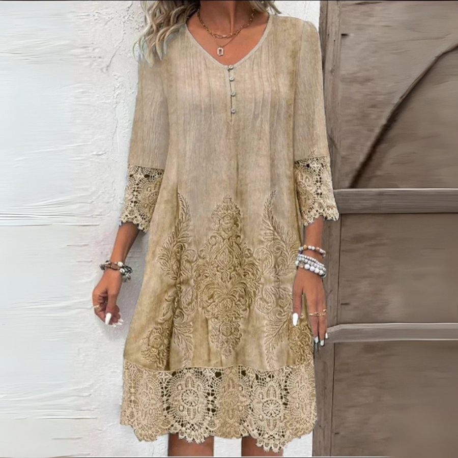 Mikayla | Timeless Lace Dress