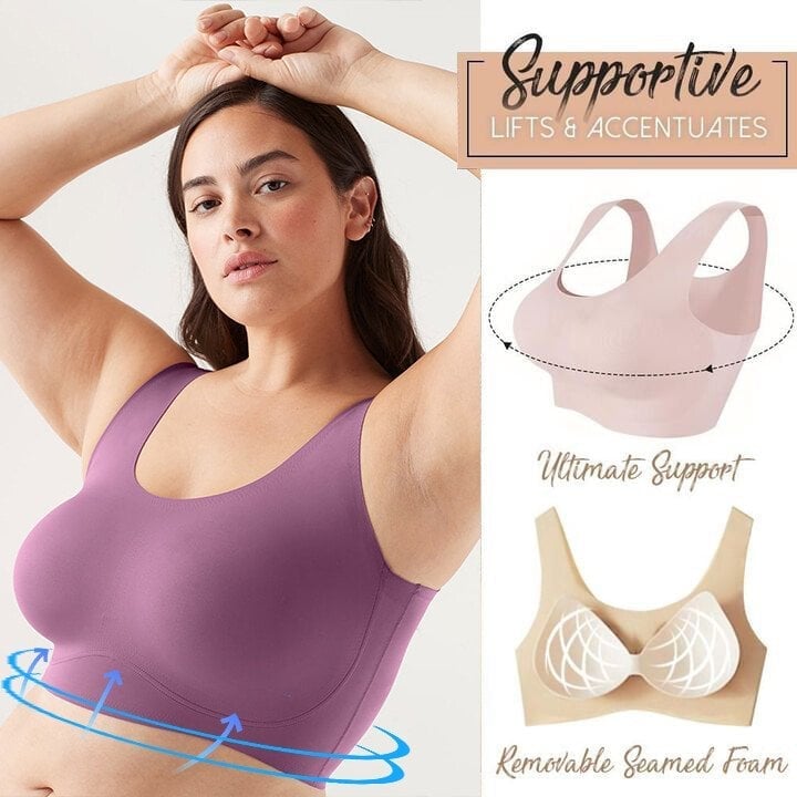 Lita | Premium Plus-Size Support Bra