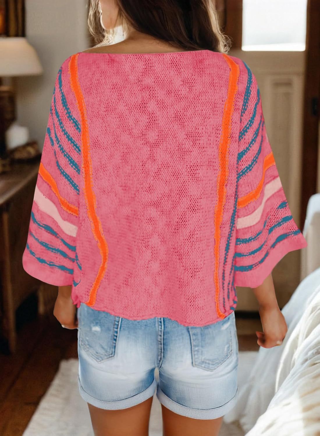 Camila | Boho Knit Sweater