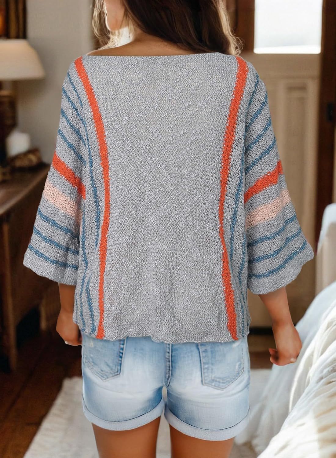 Camila | Boho Knit Sweater