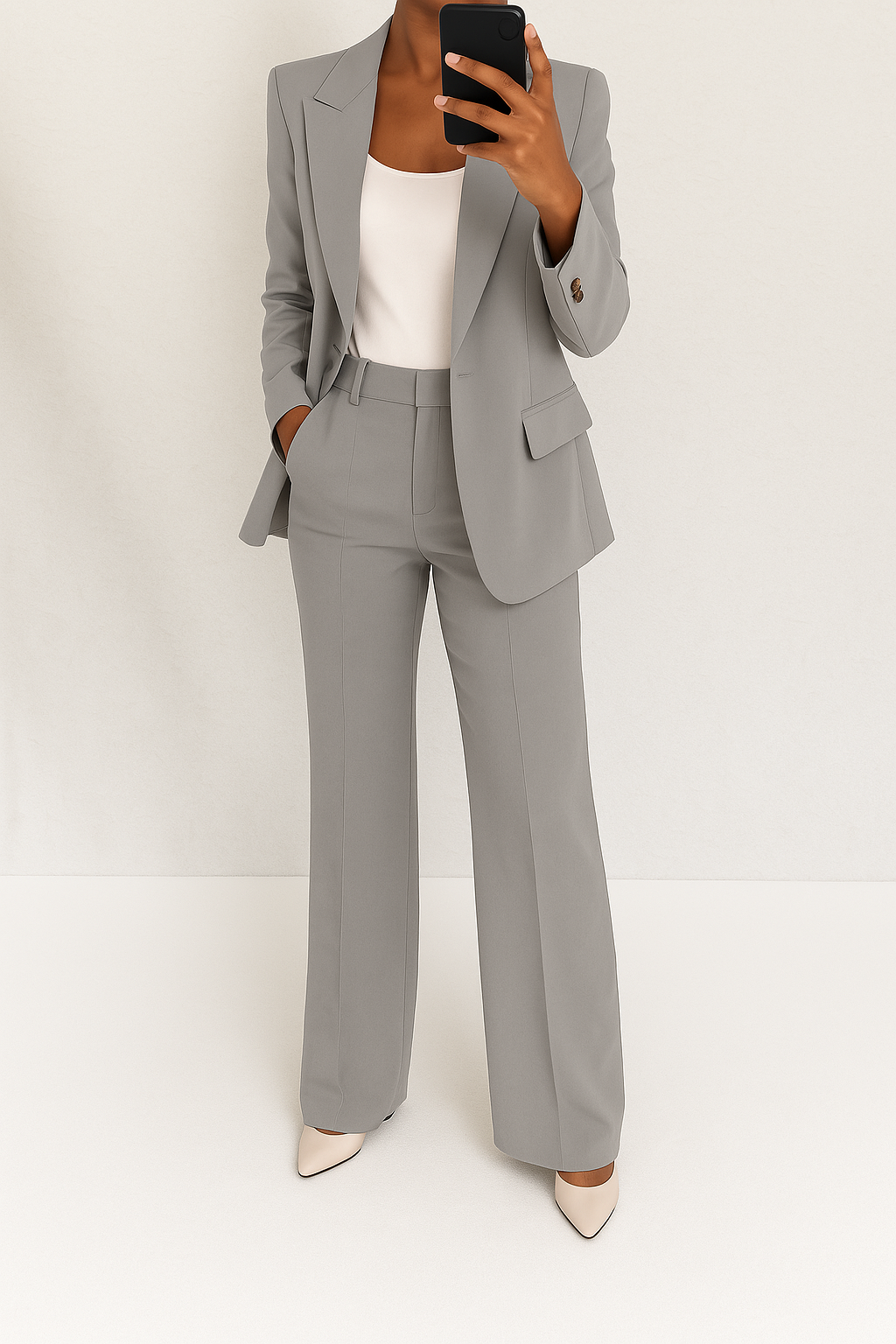 Alejandra | Modern Tailored Set