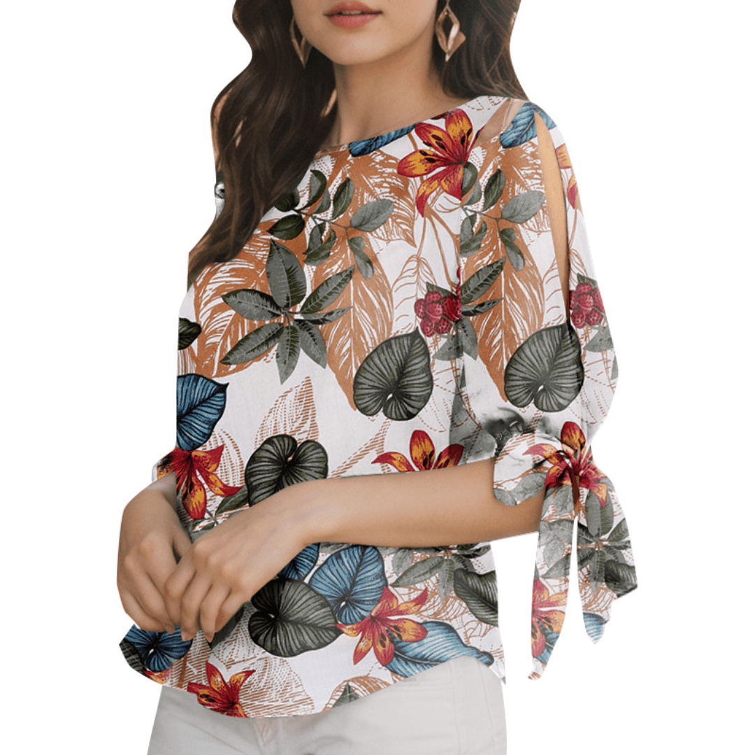 Lucy | Floral Chic Blouse