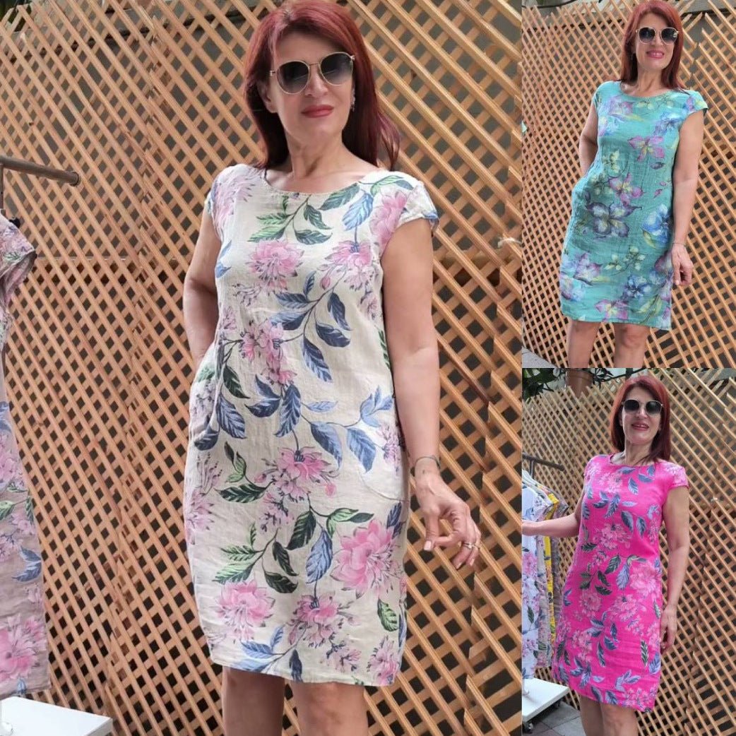 Ellen | Summer Bloom Dress