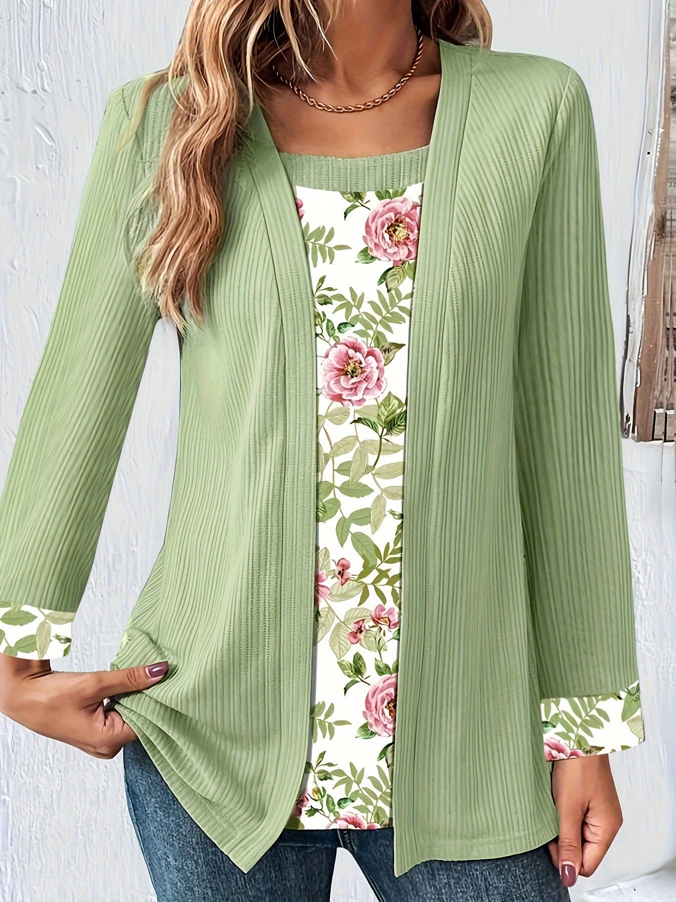 Nana | Charming 3/4 Sleeve Blouse