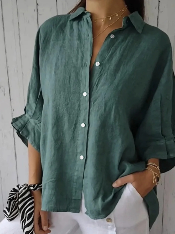 Saddie | Elegant Airy Blouse