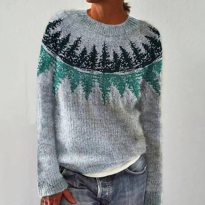 Arlette | Retro Cozy Sweater