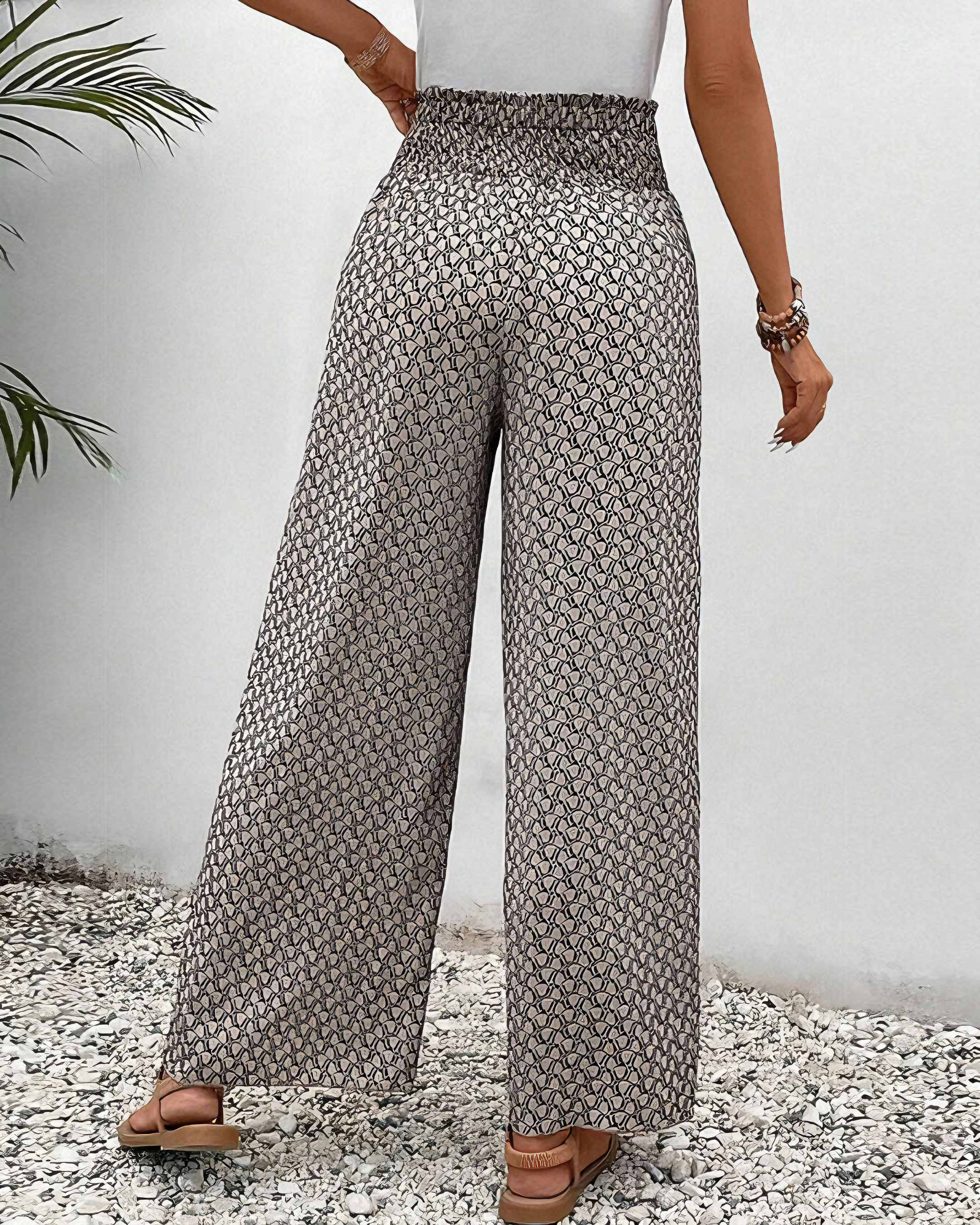 Shayla | Elegant Wide-Leg Pants