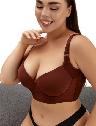 Plus Size Support Bra - Jean Style