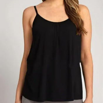 Cetestia™ | Coastal Comfort Top with Integrated Bra