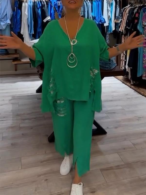 Marilyn | Breezy Daywear Set