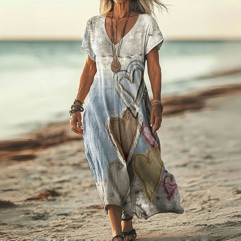 Lenara | Retro Love Dress