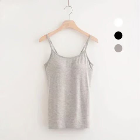 Cetestia™ | Coastal Comfort Top with Integrated Bra