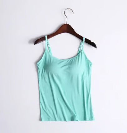 Cetestia™ | Coastal Comfort Top with Integrated Bra